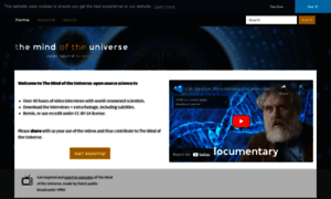 Themindoftheuniverse.org thumbnail