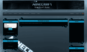Theminecraftplace.iclanwebsites.com thumbnail