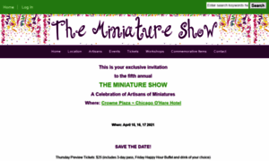 Theminiatureshow.com thumbnail