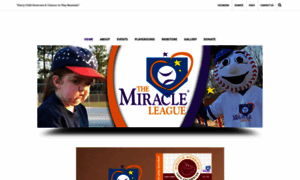 Themiracleleague.net thumbnail