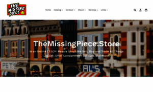 Themissingpiece.store thumbnail