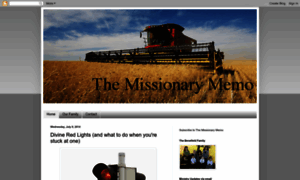 Themissionarymemo.blogspot.com thumbnail