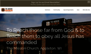 Themissionchurch.us thumbnail