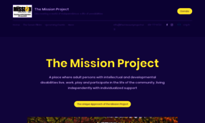 Themissionproject.org thumbnail