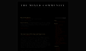 Themixedcommunity.wordpress.com thumbnail