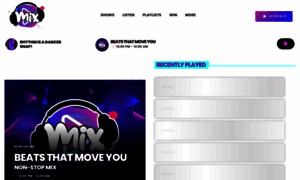 Themixradio.co.uk thumbnail