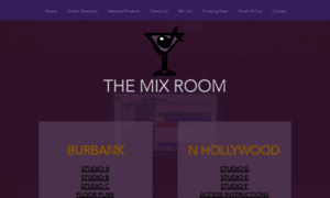 Themixroom.com thumbnail