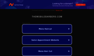 Themobilebarbers.com thumbnail