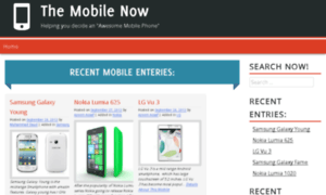 Themobilenow.com thumbnail