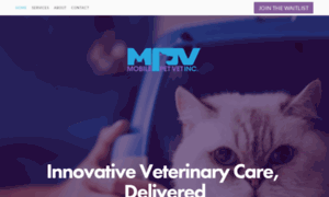 Themobilepetvet.com thumbnail