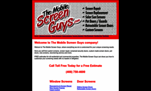 Themobilescreenguys.com thumbnail