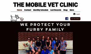 Themobilevetclinic.com thumbnail