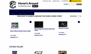 Themodelhorsestore.com thumbnail