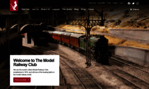 Themodelrailwayclub.org thumbnail