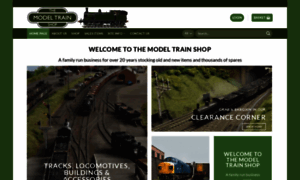 Themodeltrainshop.co.uk thumbnail