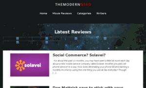 Themodern-nerd.com thumbnail