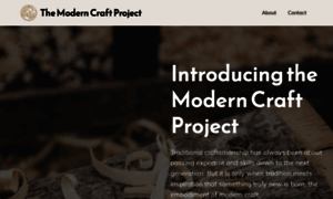 Themoderncraftproject.com thumbnail