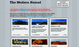 Themodernnomad.com thumbnail