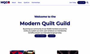 Themodernquiltguild.com thumbnail