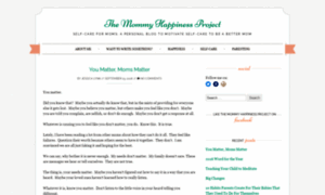 Themommyhappinessproject.com thumbnail