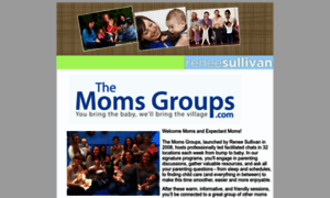 Themomsgroups.com thumbnail