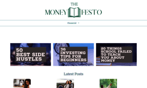 Themoneyfesto.com thumbnail