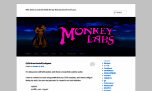 Themonkeylabs.wordpress.com thumbnail