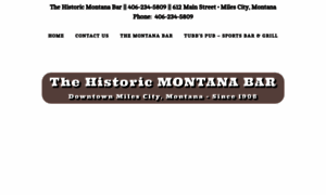 Themontanabar.com thumbnail