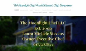 Themoonlightchef.net thumbnail