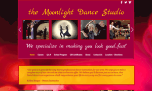 Themoonlightdancestudio.com thumbnail