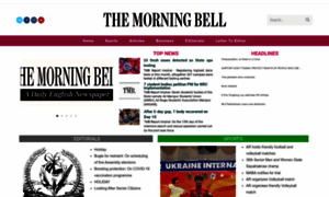 Themorningbell.in thumbnail