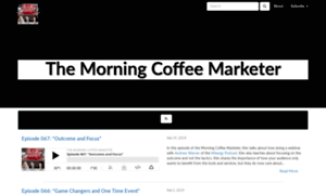 Themorningcoffeemarketer.libsyn.com thumbnail