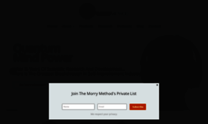 Themorrymethod.com thumbnail