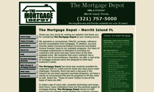 Themortgagedepot.com thumbnail