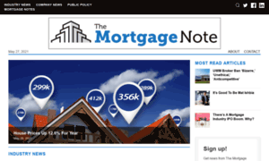 Themortgagenote.org thumbnail