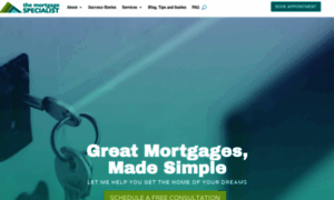 Themortgagespecialist.com thumbnail