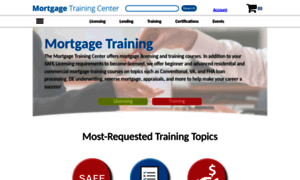 Themortgagetrainingcenter.com thumbnail