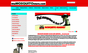 Themosquitostore.com thumbnail