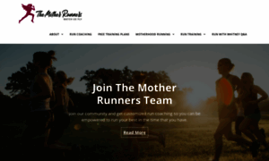 Themotherrunners.com thumbnail