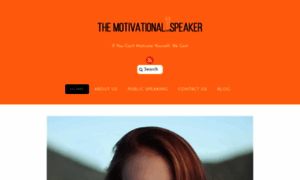 Themotivationalspeaker.com thumbnail