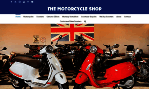 Themotorcycleshopsa.com thumbnail