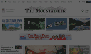 Themountaineer.villagesoup.com thumbnail