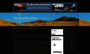 Themountaingoat.net thumbnail