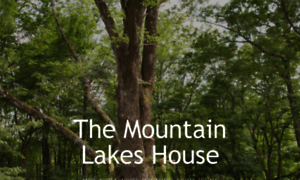 Themountainlakeshouse.org thumbnail