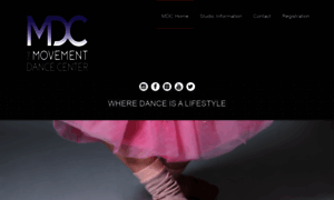 Themovementdance.com thumbnail