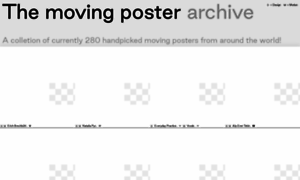 Themovingposter.com thumbnail