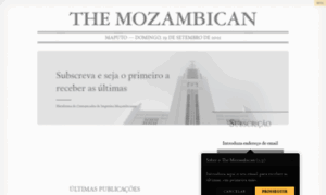 Themozambican.co.mz thumbnail