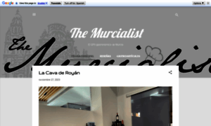 Themurcialist.com thumbnail