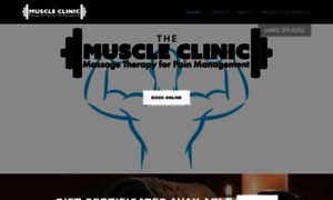 Themuscleclinicaz.com thumbnail