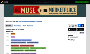 Themusethemarketplace2015.sched.org thumbnail